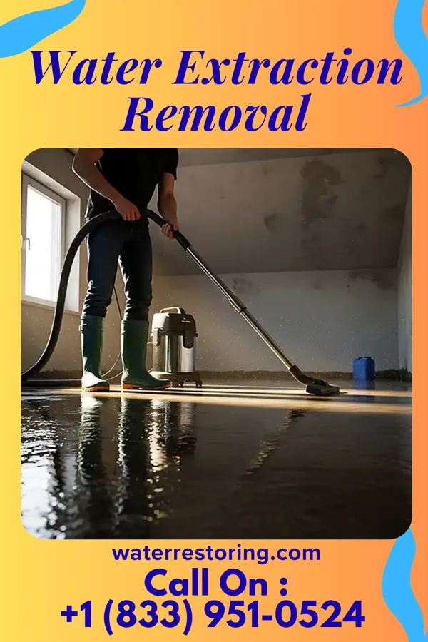 Water Extraction Removal in Webster, IA